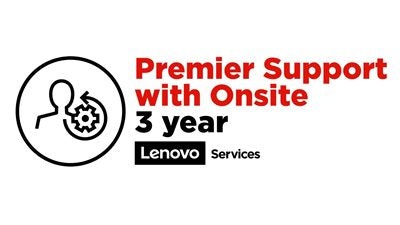 Lenovo 3 Year Premier Support Onsite 24/7 License Service