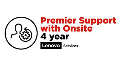 Lenovo 4 Jahre Premier Support mit Vor-Ort-Service