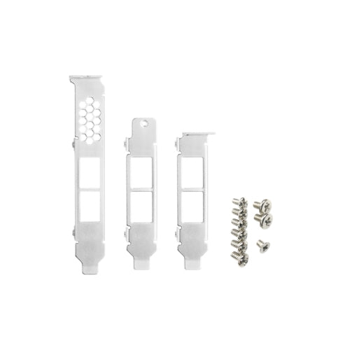 QNAP NAS/SAN Storage Server Accessory Silver BRKT-QXG-10G2T
