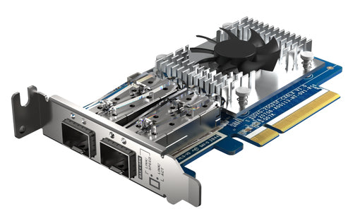 Network Card QNAP QXG-25G2SF-CX6 25Gbps PCIe Fiber Internal