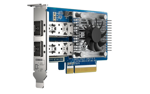 Network Card QNAP QXG-25G2SF-CX6 25Gbps PCIe Fiber Internal