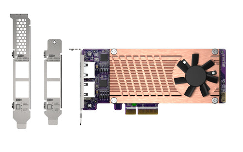 QNAP QM2-2P2G2T Netzwerkkarte