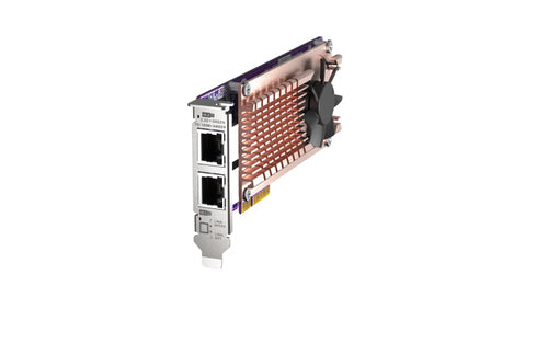 QNAP QM2-2P2G2T Netzwerkkarte