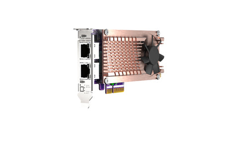 QNAP QM2-2P2G2T Netzwerkkarte