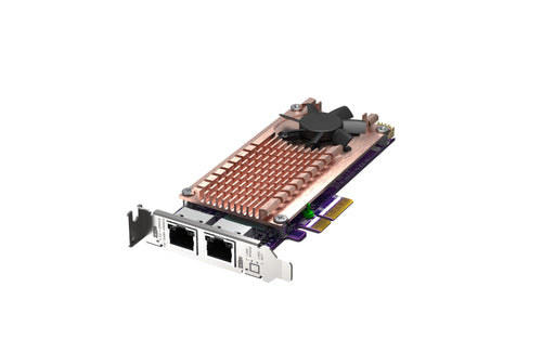 QNAP QM2-2P2G2T Netzwerkkarte