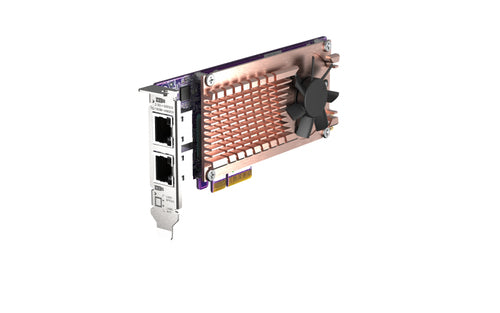 QNAP QM2-2P2G2T Netzwerkkarte