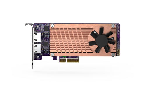 QNAP QM2-2P2G2T Netzwerkkarte
