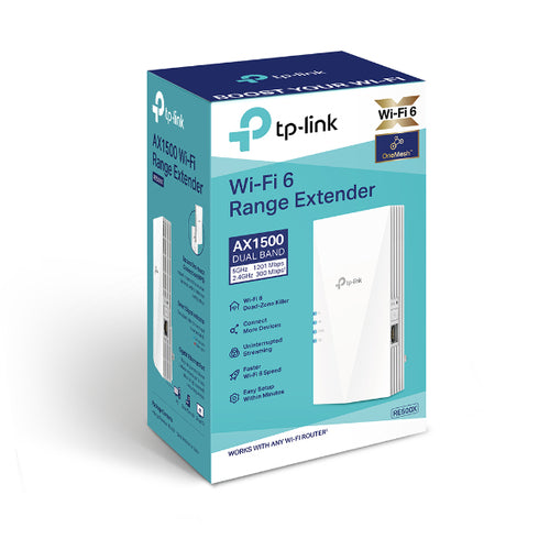 TP-Link RE500X network extender
