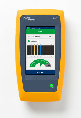 Fluke LIQ-100 network cable tester
