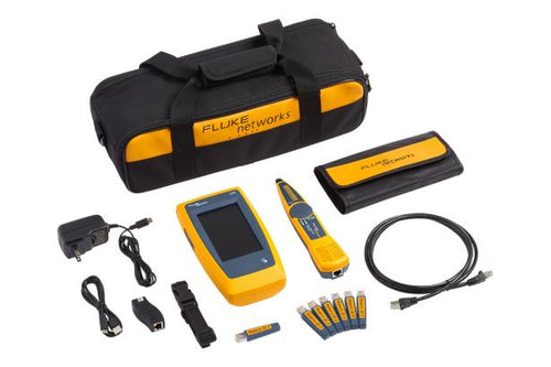 Fluke LIQ-KIT PoE Tester RJ-45 300m Gray Yellow Lithium-Ion 6400mAh