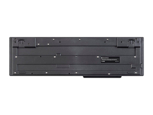 Wired Keyboard Monoprice 35106 Full-size USB QWERTY Black