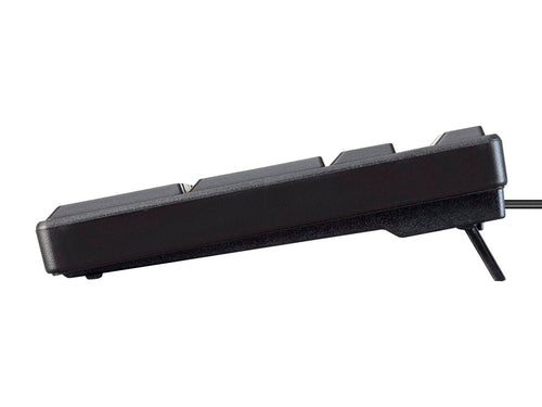 Wired Keyboard Monoprice 35106 Full-size USB QWERTY Black