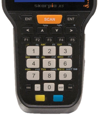 Datalogic Skorpio X5 handheld mobile computer