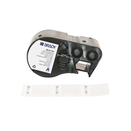 Brady M4-91-427 printer label