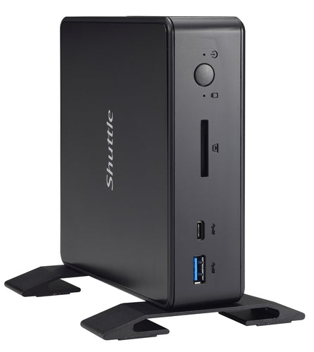 Shuttle NC10U Nano PC - Intel Celeron 4205U, Mini-PC, WLAN-Konnektivität