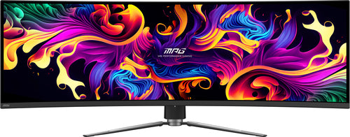 MSI MPG 491CQPX QD-OLED Computermonitor