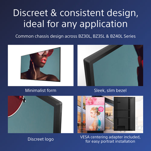 Sony FW-65BZ40L Signage Display