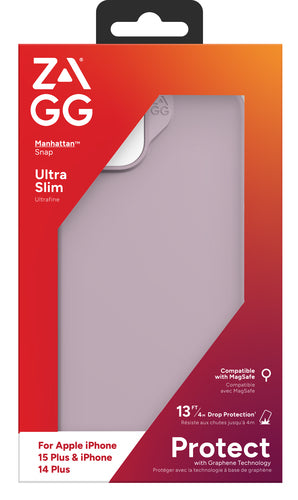 ZAGG Manhattan Snap mobile phone case