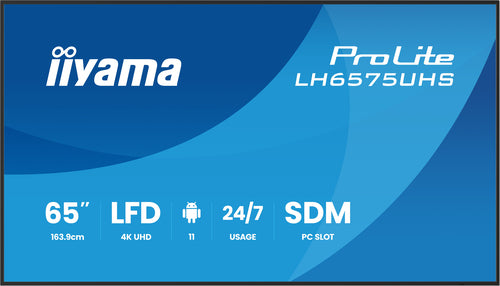 iiyama LH6575UHS-B2AG Signage Display