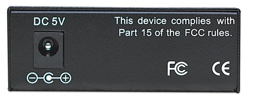 Intellinet 506519 network media converter