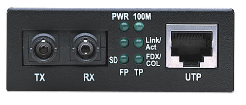 Intellinet 506519 network media converter