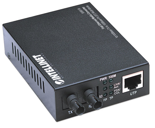 Intellinet 506519 network media converter
