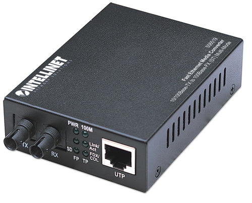 Intellinet 506519 network media converter
