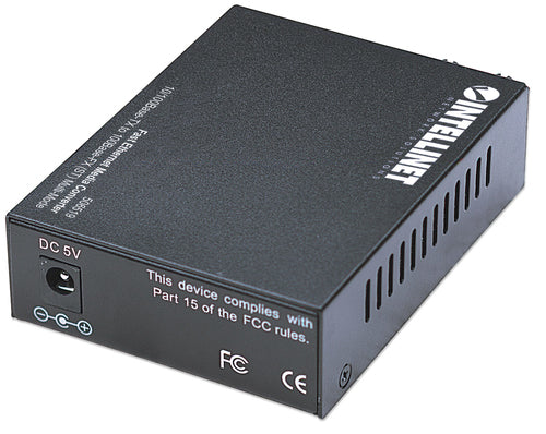 Intellinet 506519 network media converter