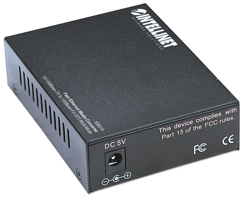 Intellinet 506519 network media converter