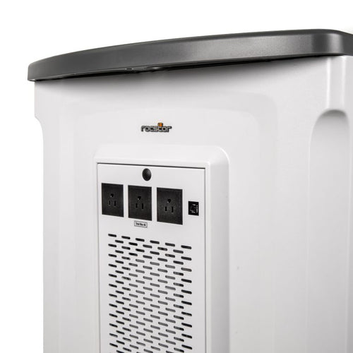 Rocstor VT0018-S1 portable device management cart/cabinet