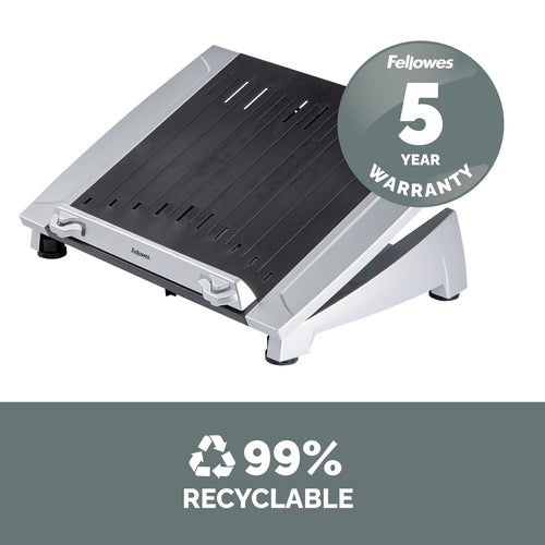 Laptop Stand Fellowes 8036701 5 Height Adjustments 17-Inch Max 5KG Capacity