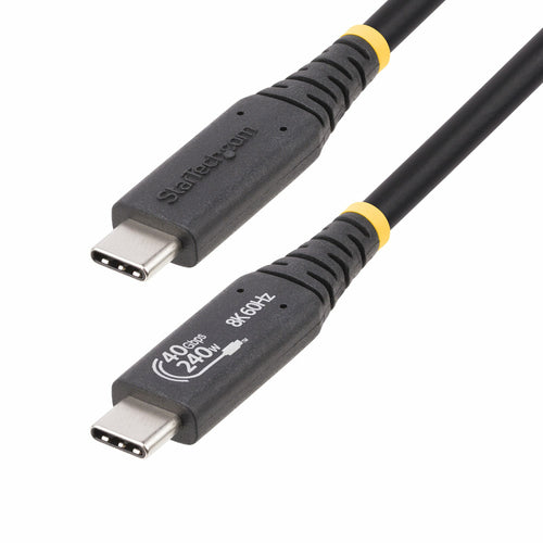 USB4 Kabel USB Typ-C 40Gbit/s 240W Power Delivery 8K 60Hz