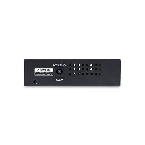 PoE-Injektor 4-Port Gigabit Midspan PoE+ Adapter 30.8W