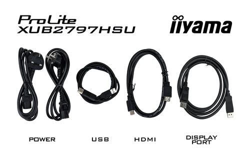iiyama ProLite XUB2797HSU-W2 computer monitor