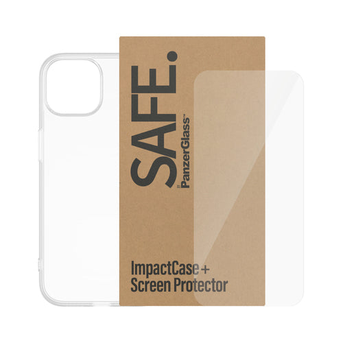 PanzerGlass SAFE. by ® 2-in-1 Bundle iPhone 15 | BULK