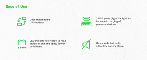 APC BE1050G2-GR uninterruptible power supply (UPS)