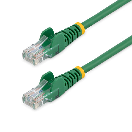 StarTech.com 6 ft Green Snagless Category 5e (350 MHz) UTP Patch Cable networking cable