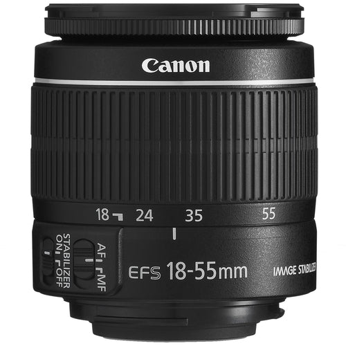 Canon EF-S 18-55mm f/3.5-5.6 IS II Lens - Compact Auto Focus Lens