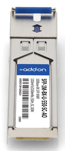 AddOn Networks SFP-1M-BX-U-550-SC-AO network transceiver module