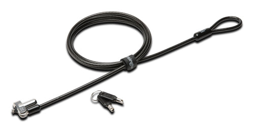 Kensington K64440TAA 1,8 m Kabelschloss – Wedge-Schlüsselsicherung für Laptops
