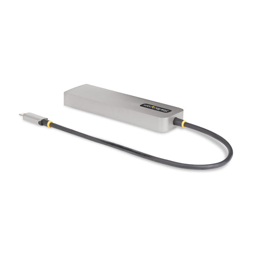 USB-C Hub StarTech 10G2A1C25EPD 10Gbps Data Transfer 2x USB-A 2.5 Gbps Ethernet