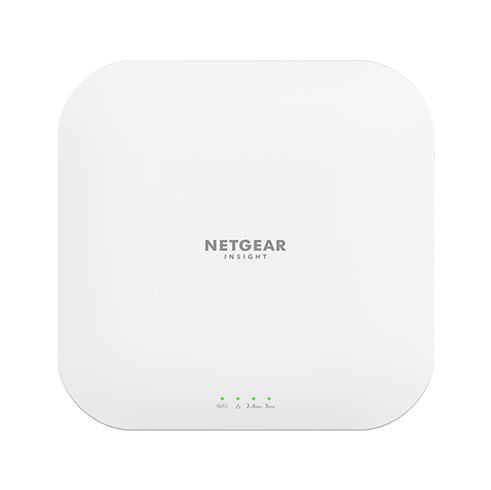 NETGEAR Insight Cloud Managed WiFi 6 AX3600 Dual Band Access Point (WAX620)