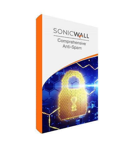 Comprehensive Anti-Spam Service SonicWall 2-Year License