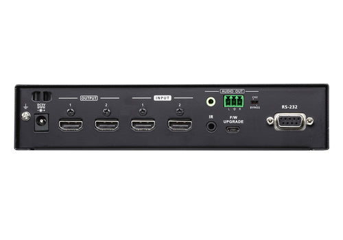 AV Matrix Switcher ATEN VM0202HB 4K 18 Gbit/s Video Durable Metal
