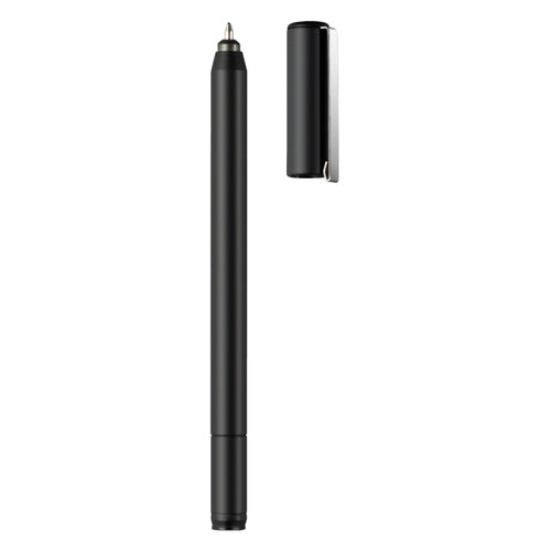 Retractable Clip Ballpoint Pen Black 1 PC Viewsonic