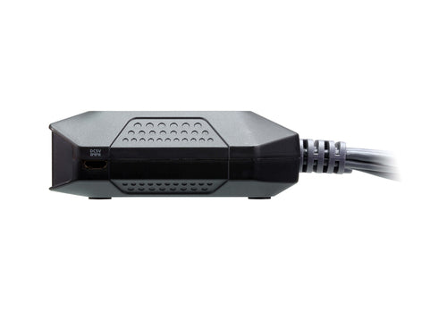 KVM Switch 2-Port USB 4K HDMI Fernauswahl 4096x2160