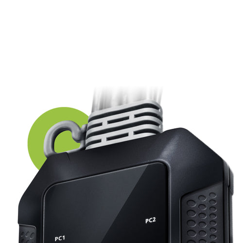 KVM Switch 2-Port USB 4K HDMI Fernauswahl 4096x2160