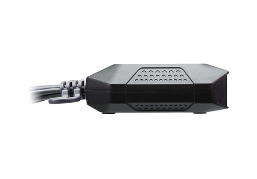 KVM Switch 2-Port USB 4K HDMI Fernauswahl 4096x2160