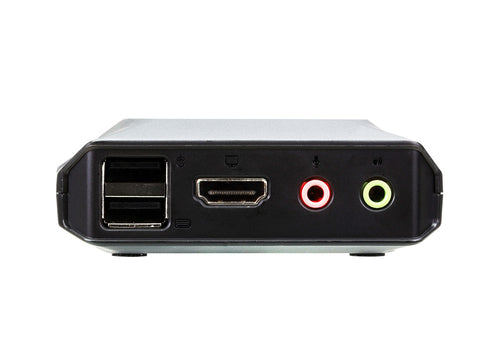KVM Switch 2-Port USB 4K HDMI Fernauswahl 4096x2160