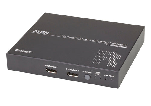 KVM Extender ATEN CE924 4096x2160 DisplayPort Transmitter Receiver Wired